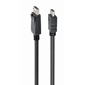 Gembird CC-DP-HDMI-5M video cable adapter HDMI + 3.5mm VGA (D-Sub) Black