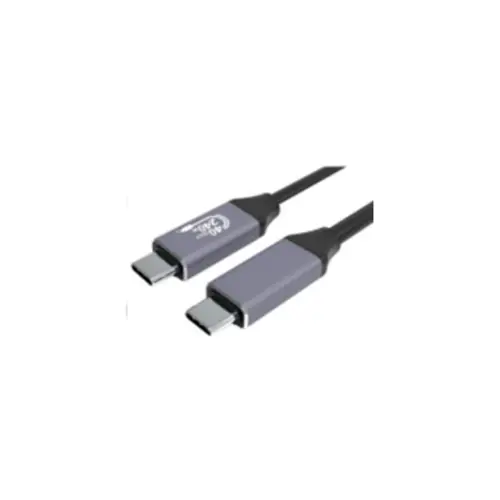 Kabel za punjenje i prijenos podataka tipa C GEMBIRD CCBP-USB4-CMCM240-1.5M (brzina prijenosa 40 Gbps, snaga 240 W, dužina 1.5m)