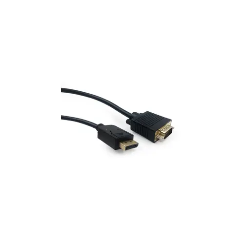 Video kabel adapter GEMBIRD CCP-DPM-VGAM-6 (1.8 m, VGA (D-Sub), DisplayPort, crna)