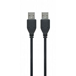 USB kabel GEMBIRD CCP-USB2-AMAM-6 (1.8 m, USB 2.0, USB A) crna