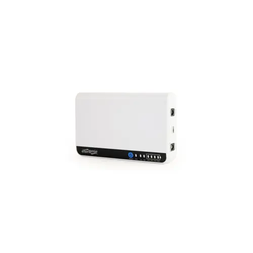 Gembird EG-UPS-DC18 UPS for DC devices, 12 or 15 V, 18 W, white