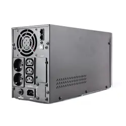 Gembird EG-UPS-PS2000-02 uninterruptible power supply (UPS) Line-Interactive 2 kVA 1600 W 5 AC outlet(s)