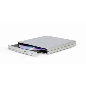 GEMBIRD EXTERNAL DVD DRIVE USB 2.0 SILVER