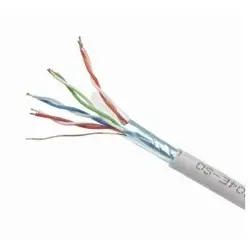 Mrežni kabel GEMBIRD FPC-5004E-SO/100C (siva, 100 m, Cat5e F/UTP)