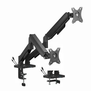 GEMBIRD FULL-MOTION DESK 2-DISPLAY MOUNTING ARM 17
