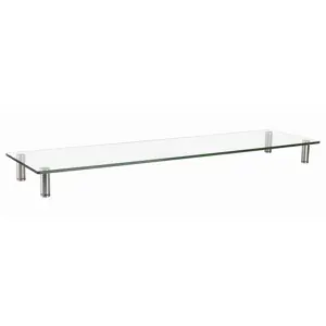GEMBIRD GLASS MONITOR STAND LARGE