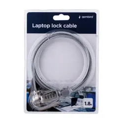 Gembird LK-CL-01 cable lock Silver