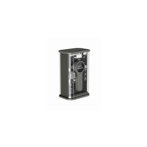 Brzi punjač GEMBIRD PB09-TQC3-01 (crna, QC3.0, 9000 mAh)