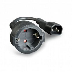 Gembird Power Adapter cord (C14 M na šuko Ž)