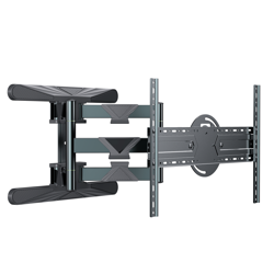 Gembird WM-80STR-01 Rotating full motion TV wall mount, 40" - 80'' (50 kg)