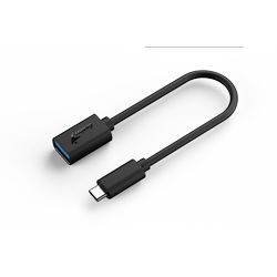 Adapter USB 3.0 Type-C/Type-A s kabelom