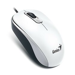 Miš GENIUS DX-110 LED BlueEye (bijeli)
