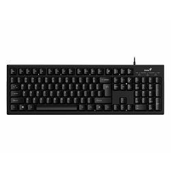 Tipkovnica GENIUS Smart KB-100 (membranska crna)