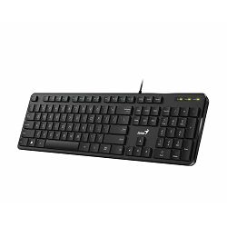 Genius SlimStar M200, tipkovnica, USB crna