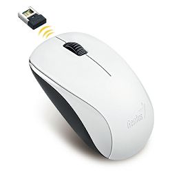 Miš GENIUS NX-7000 BLUEEYE (bežični bijeli)