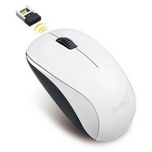 Miš GENIUS NX-7000 BLUEEYE (bežični, bijeli)