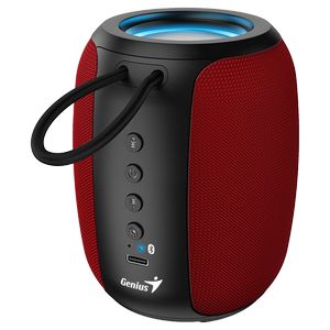 Genius SP-915BT, Bluetooth zvučnik, crveni