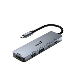 Genius UH-500, 5-u-1 USB hub