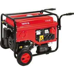 Generator struje YATO POWER GENERATOR 4,25KW + 400V (4,25KW, 400V)