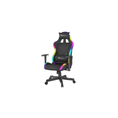 Stolica za igranje NATEC Genesis Trit 600 (RGB, crna)