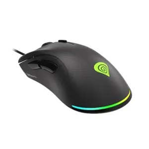 GENESIS KRYPTON 200 6400DPI GAMING MOUSE BLACK WITH SILENT CLICK GAMING SOFTWARE
