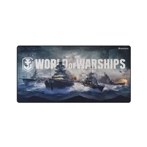 Genesis mouse pad Carbon 500 Maxi World of Warships Armada 900x450mm