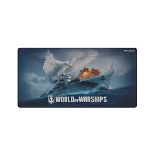 Genesis mouse pad Carbon 500 Maxi World of Warships Błyskawica 900x450mm