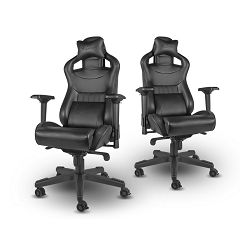 Genesis Nitro 950, gaming stolica crna