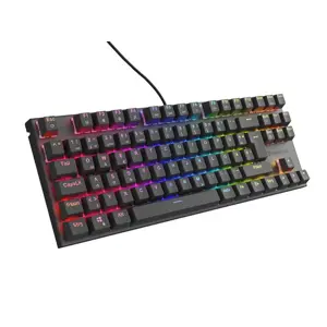 GENESIS NKG-1886 keyboard Gaming USB QWERTZ German Black
