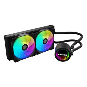GENESIS NLG-2319 computer cooling system Computer case Liquid cooling kit Black