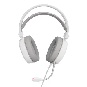 GENESIS NSG-2308 headphones/headset Wired Head-band Gaming USB Type-A White