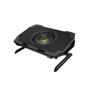GENESIS Oxid 850 laptop cooling pad 43.9 cm (17.3") 2500 RPM Black