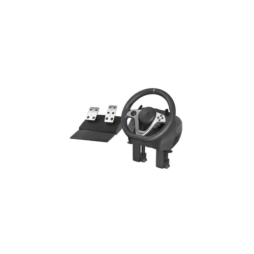 Volan s pedale NATEC, GENESIS SEABORG 400, (kompatibilan s Nintendo Switch, PC, PlayStation 4, Playstation 3, Xbox 360, Xbox One, USB, crna)