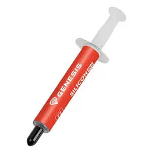 GENESIS Silicon 900 heat sink compound Thermal paste 12.8 W/m·K 2 g