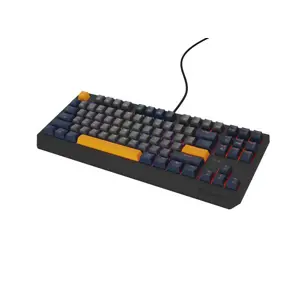 GENESIS Thor 230 TKL keyboard Gaming USB QWERTY English Blue