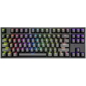 GENESIS Thor 404 TKL keyboard Gaming USB QWERTY US International Black