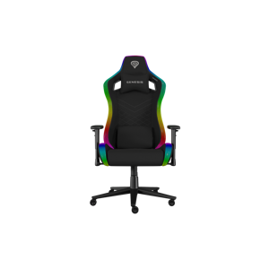 Genesis Trit 660 RGB, gaming stolica, crna