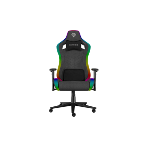 Genesis Trit 660 RGB, gaming stolica, siva