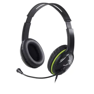 Genius HS-400A, slušalice s mikrofonom, 3.5mm
