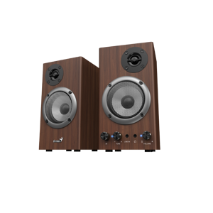 Genius zvučnici SP-HF500B, 16W, drveni
