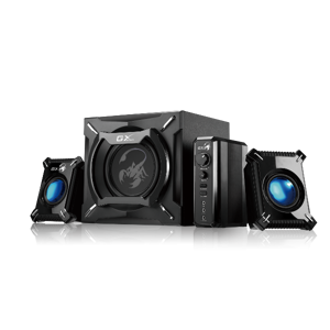 Genius zvučnici SW-G2.1 2000 II, 45W, subwoofer