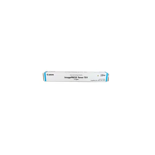 Genuine Canon T01C Toner T01 8067B001 Cyan