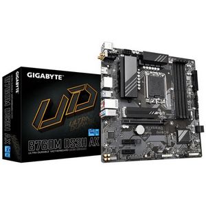Gigabyte B760M DS3H AX, DDR5, s1700, mATX