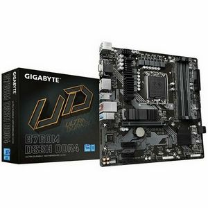 Gigabyte B760M DS3HP, DDR4, s1700, mATX