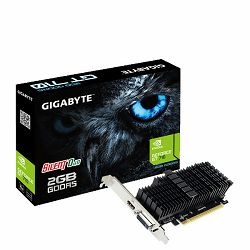 Gigabyte GF N710, 2GB DDR5, HDMI, DVI, DX12