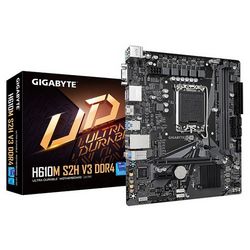 Gigabyte H610M S2H V3, DDR4, s1700