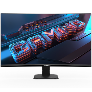 Gigabyte 27" FHD Super Speed VA 1500R 180Hz 108% sRGB 1ms 250 cd m2 3000:1 FreeSync Premium Pro G-SYNC Compatible 178°(H) 178°(V) colors 16.7m 2*HDM