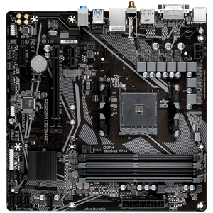 GIGABYTE A520M DS3H AC, Socket AM4, 4x DDR4, WiFi, mATX