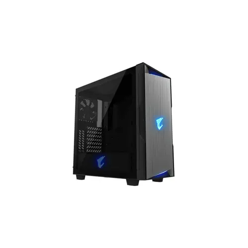 Gigabyte AORUS C300 GLASS Midi Tower Black