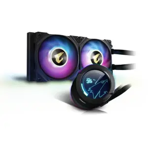GIGABYTE AORUS WATERFORCE X 240 water cooling for INTEL/AMD processors